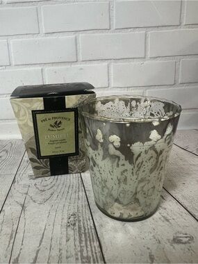 Pre de Provence Lumiere SAGE Scented Candle 8oz / 226g Soy Wax French NIB